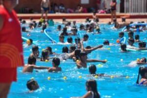 Más de 20 mil chicos disfrutan de las Colonias Deportivas de verano