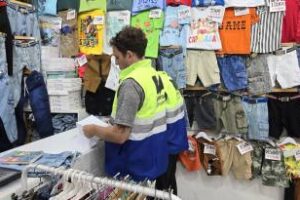 Reyes Magos:Defensa al Consumidor la Ciudad labró actas por infracción