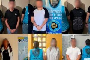 Reyes del “Carding”:11 detenidos en allanamientos en Ciudad y provincias