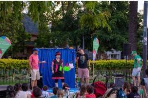 Vuelve Vamos Las Plazas:Con shows infantiles durante las vacaciones