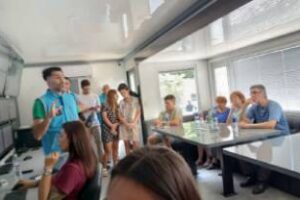 Comuna 5:BA en Acción encuentro sobre seguridad con vecinos