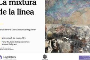 Legislatura:Exposiciones,La mixtura de la línea-unión y experimentación