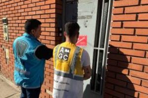 Parque Avellaneda:Incautaron 10.000 prendas truchas durante operativo