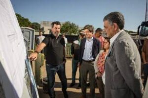 Chacarita:La Ciudad construye un nuevo Polideportivo