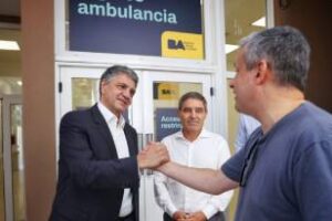 Ciudad Hospital Piñero:Jorge Macri inauguró la nueva guardia