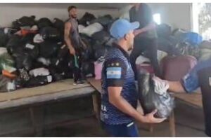Ciudad entregó en Bahía Blanca mercadería secuestrada