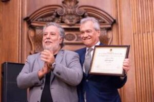 Ciudad:Luis Quevedo es Personalidad Destacada de la Cultura