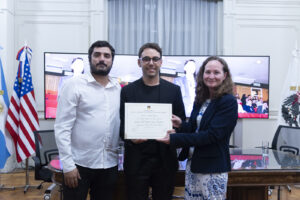 El Cuerpo Legislativo destacó la labor de la Asociación Civil Kairos Global