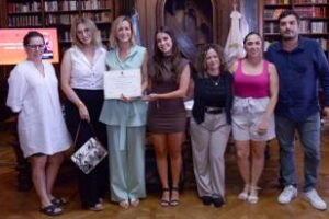 La Ciudad:Fue declarado de interés,el libro de Julieta Prandi