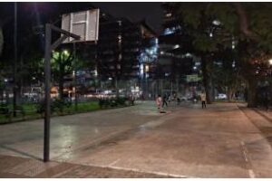 Parques Seguros:Se moderniza el alumbrado en 85 espacios verdes