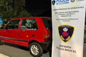 Una mega persecución,tras eludir un control vehicular