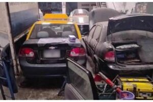 Pompeya:Taller de autopartes ilegales fue desmantelado