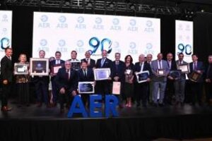 Rosario:CAME acompañó el 90° aniversario de AER y el tricentenario de la ciudad