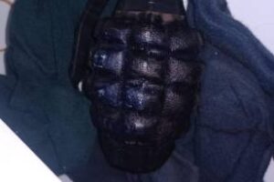 Villa Crespo:Encontraron una granada durante un allanamiento