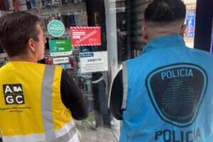 Barrio Balvanera:Inspecciones un imputado y una clausura