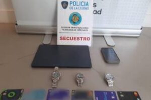 Ciudad:Detuvieron a un delincuente que operaba con criptomonedas