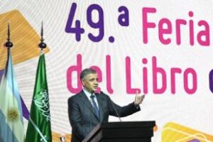 Jorge Macri: Realizo una visita a la Feria del libro