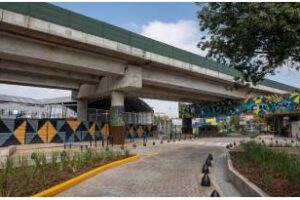 La Ciudad recupera un espacio público abandonado para unir dos barrios