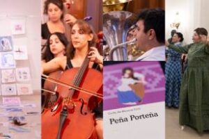 Legislatura agenda:Actividades culturales en abril 2025