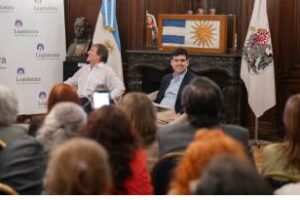 Legislatura:Se declaró Personalidad Destacada a Juano Villafañe