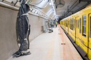 Se Reabrió la estación de subte Pueyrredón de la Línea B