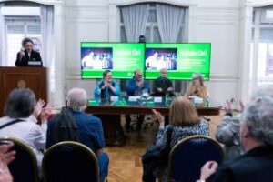 Se reconoció al filósofo,profesor y militante social, Rubén Dri