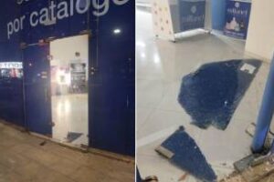 Barrio de Chacarita:Robó perfumería,productos y dinero en efectivo