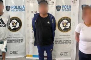 Barrio de Mataderos:Detienen a tres narcos peruanos