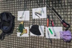 Barrio de Palermo:Detienen a dos “hombres araña”