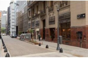 Avanza la renovación del Microcentro porteño:Finalizó la primera etapa