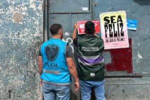 Trece imputados, veinticuatro clausuras y autopartes secuestradas