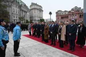 Jorge Macri encabezó los actos del Día de la Patria