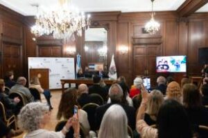 Legislatura:Se  declaró Personalidad Destacada al Dr.Sergio Pampin