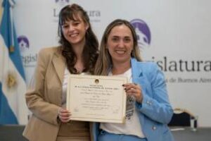 La Legislatura Portñe:Declaró de interés al robot Tooly