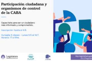 Legislatura:Participación ciudadana y organismos de control de la CABA