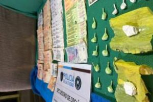 Mataderos:Dos narcos detenidos y droga secuestrada