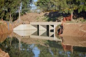 Parque Sarmiento:Una obra hidráulica que beneficiará a miles vecinos