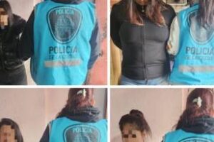 Una serie de robos en los barrios de Villa Crespo, Paternal y Palermo