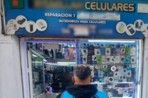 Barrio de Once:Más de 300 celulares secuestrados durante inspecciones