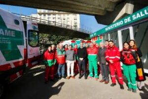 Ciudad:El SAME amplía su servicio con una nueva base operativa