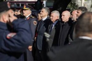 Ciudad:Homenaje a los bomberos caídos en el cumplimiento del deber