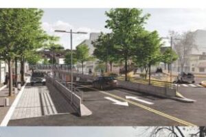 Ciudad:Inician las obras del Paso Bajo Nivel Irigoyen