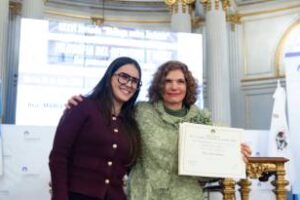 Ciudad:La Dra.María Dabove fue declarada Personalidad Destacada