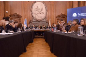 Ciudad:Reunión sobre la creación del Servicio Penitenciario