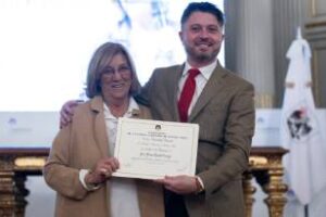 Ciudad:Silvia Rueda Uranga fue declarada Personalidad Destacada