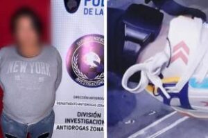 Constitución:Cierran búnker,detienen a tres narcos y secuestran cocaína