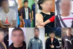 Desde el penal de Melchor Romero:Una banda asaltaba gente