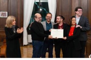 La Legislatura porteña distinguió al grupo musical “Almalusa”