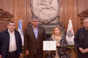 La Legislatura porteña:Declaró de interés a la entidad AMAOTE