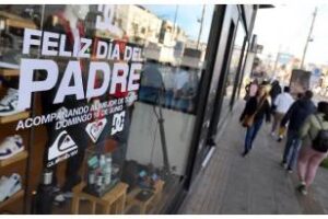 Las ventas cayeron 1,7% anual en el Día del Padre 2025
